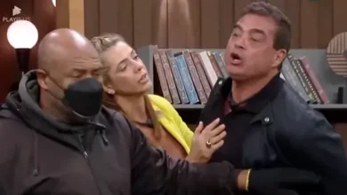 Dhomini e Adriana crescem após briga caótica