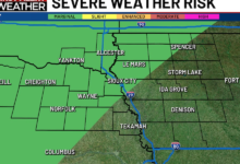 Independence Day will be dry until storms roll in during the evening