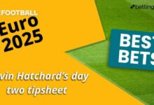 Euro 2025 Day Two Tipsheet: Back Spain star to score and goals in Belgium v Italy