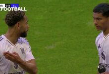 ¡Diego León con buenos números en su debut en Manchester United!