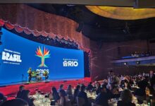 Jantar do Brics: Dilma canta, Galípolo se diverte e Paes dança