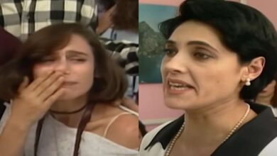 Diná surta após revelação e arma barraco com Lisa em 'A Viagem'