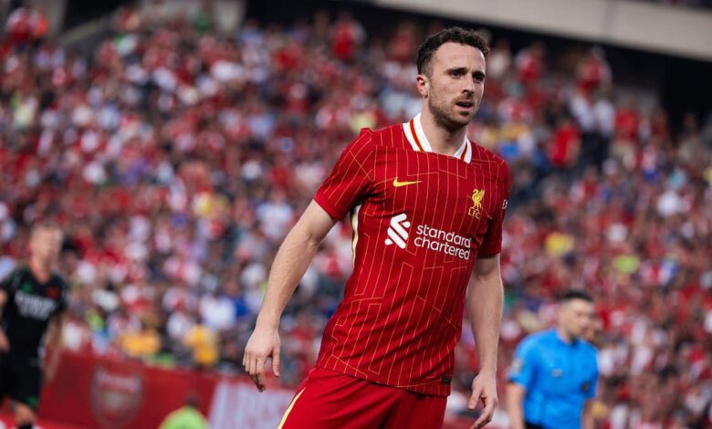 Liverpool star Diogo Jota dies in car accident, aged 28, two weeks after his wedding day