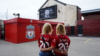 Diogo Jota’s spirit and tenacity made him the perfect fit for Liverpool, a city that has had to fight