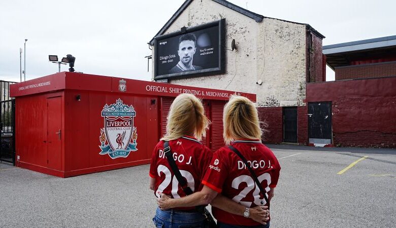 Diogo Jota’s spirit and tenacity made him the perfect fit for Liverpool, a city that has had to fight