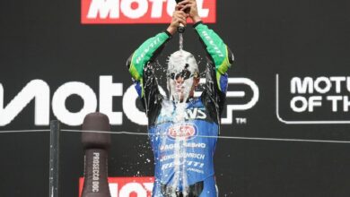 Diogo Moreira assina com time que o levará à MotoGP, diz Fausto