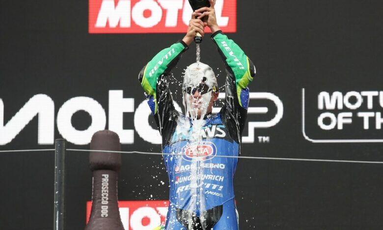 Diogo Moreira assina com time que o levará à MotoGP, diz Fausto