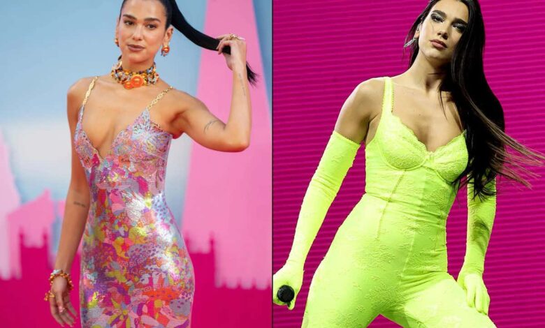Dua Lipa Declared Independence From All Clothes Aside From Barely There Bikinis... What A Beautiful British Gift To Celebrate July 4th Vacation!