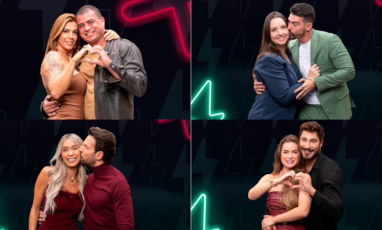 Confira o desempenho das duplas na décima Prova dos Casais do Power Couple – Record