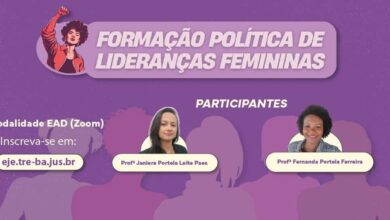 EJE-BA promove curso de formação política para fortalecer lideranças femininas no Judiciário — Tribunal Regional Eleitoral da Bahia