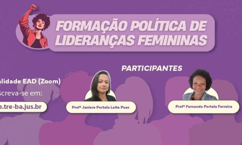 EJE-BA promove curso de formação política para fortalecer lideranças femininas no Judiciário — Tribunal Regional Eleitoral da Bahia