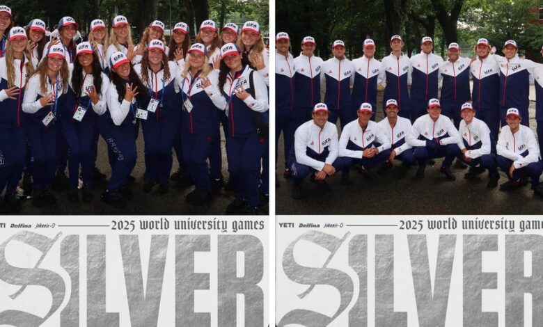 Team USA Makes History with Double Silver at FISU Games