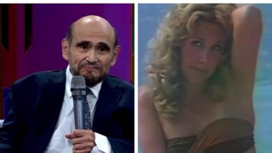 “Era rubia”: Édgar Vivar confiesa que Florinda Meza le parecía muy guapa de joven