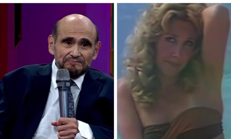 “Era rubia”: Édgar Vivar confiesa que Florinda Meza le parecía muy guapa de joven