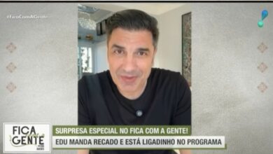 Vídeo: Edu Guedes explica ausência na TV e revela quando volta para o seu programa ao vivo