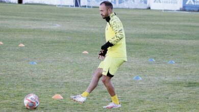 Juan Godoy comandará la delantera del Tigre en el compromiso de esta tarde.
