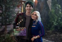 ZOMBIES 4: DAWN OF THE VAMPIRES - MILO MANHEIM, MEG DONNELLY