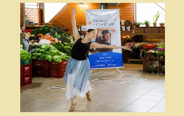 Festival de Dança Erechim abre inscrições para apresentações em espaços públicos – Jornal Boa Vista e Rádio Cultura 105.9 Fm