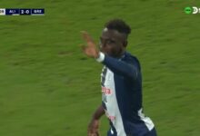 Golazo de Eryc Castillo con disparo esquinado en Alianza Lima vs Gremio por Copa Sudamericana 2025