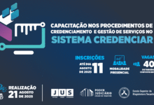 Esmat promove curso sobre o uso do Sistema Credenciar
