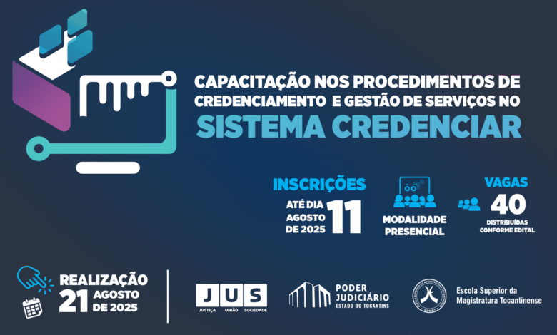 Esmat promove curso sobre o uso do Sistema Credenciar