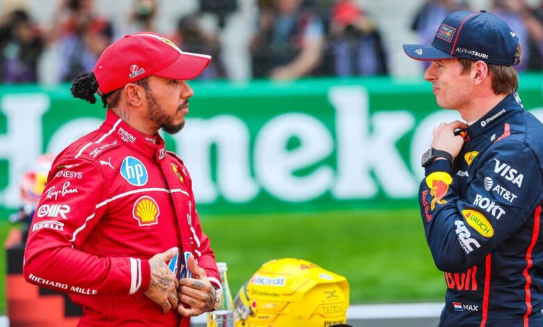Lewis Hamilton's ex-F1 team-mate puts Max Verstappen above him and Michael Schumacher