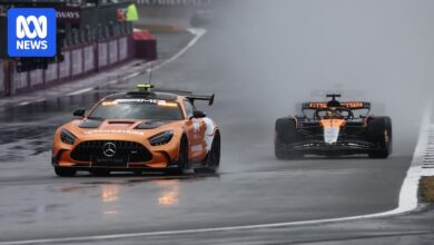 F1 live British Grand Prix: Oscar Piastri and Max Verstappen on the front row at Silverstone