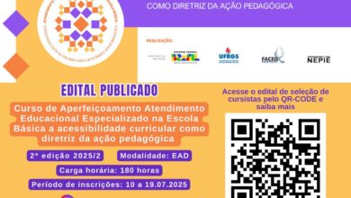 Faced promove curso de Atendimento Educacional Especializado na Escola Básica