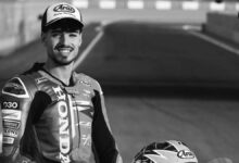Muere Borja Gómez, piloto español de motociclismo de 20 años, en el circuito de Magny-Cours