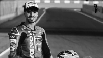 Muere Borja Gómez, piloto español de motociclismo de 20 años, en el circuito de Magny-Cours