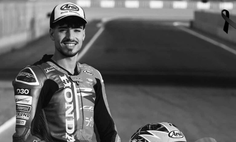 Muere Borja Gómez, piloto español de motociclismo de 20 años, en el circuito de Magny-Cours