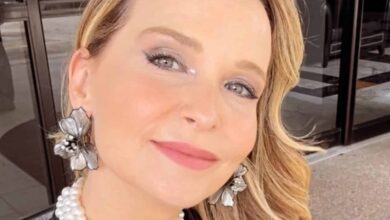 No ar em A Viagem, Fernanda Rodrigues mostra corpão de maiô na Itália