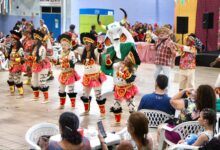 Pessoas com deficiência participam da “Festa Julina Inclusiva” dos Centros Estaduais de Convivência da Família