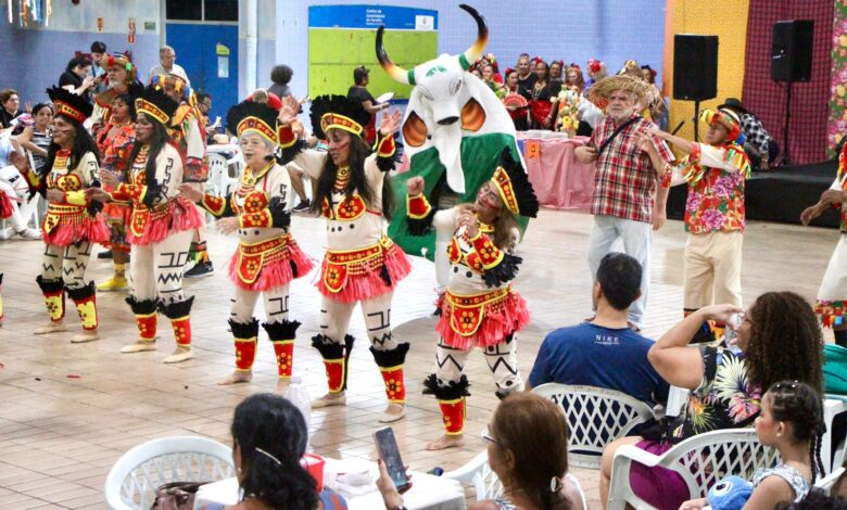 Pessoas com deficiência participam da “Festa Julina Inclusiva” dos Centros Estaduais de Convivência da Família