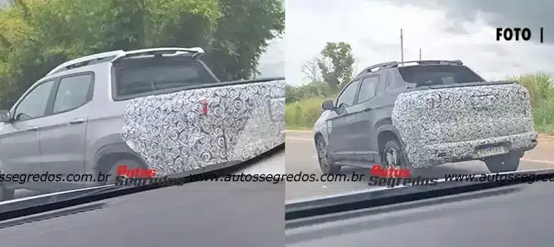 Nova Fiat Toro 2026 já está em produção em Pernambuco