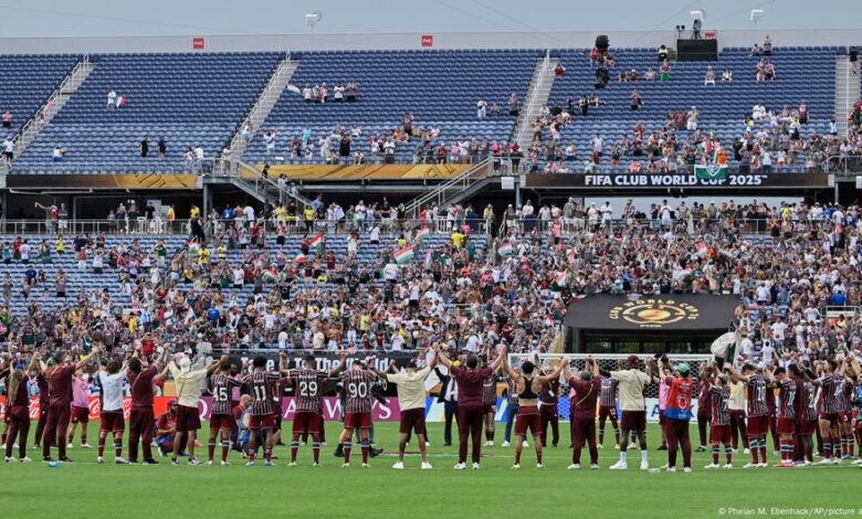 Fluminense poursuit son épopée face à Chelsea – DW – 08/07/2025