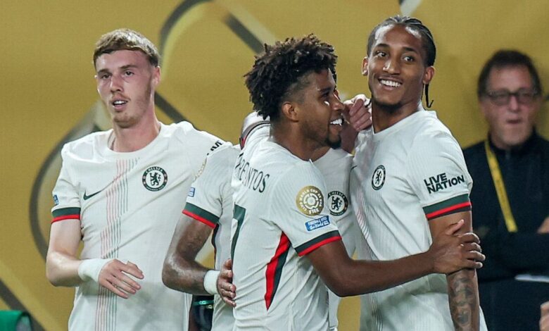 Andrey Santos diz que Fluminense virou assunto no elenco do Chelsea antes da semi