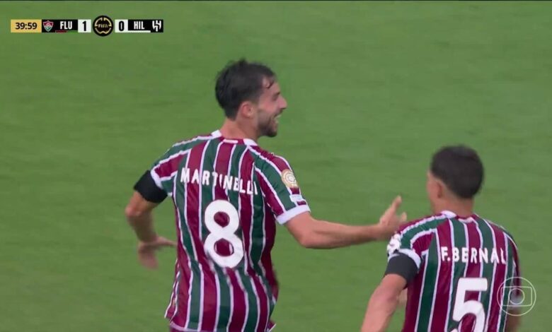 O Fluminense é a grande história da Copa do Mundo