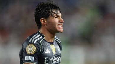 Fran García se reivindica en el Mundial de Clubes con el Real Madrid