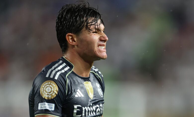 Fran García se reivindica en el Mundial de Clubes con el Real Madrid