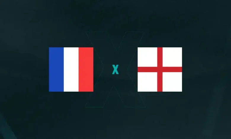 França x Inglaterra Feminino Palpites