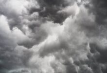 nuvens carregadas e frente fria em junho- previsão do tempo - região sul