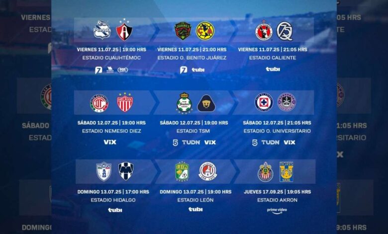 El Fútbol Mexicano Regresa con Todo: El Inicio de un Nuevo Torneo