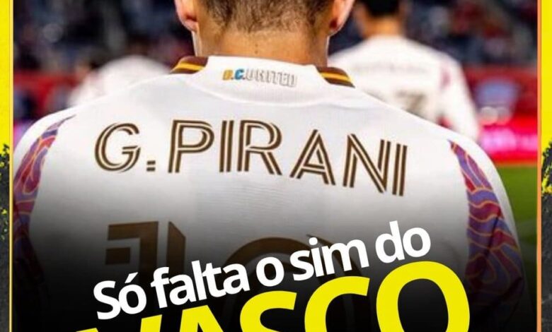 Gabriel Pirani se acerta com o DC United e se aproxima do Vasco