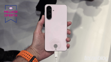 Galaxy A56 5G (256 GB) fica 41% mais barato com cupom no Mercado Livre • Tecnoblog