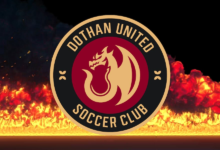 Goddard nets two goals as Dothan United on brink of playoff berth