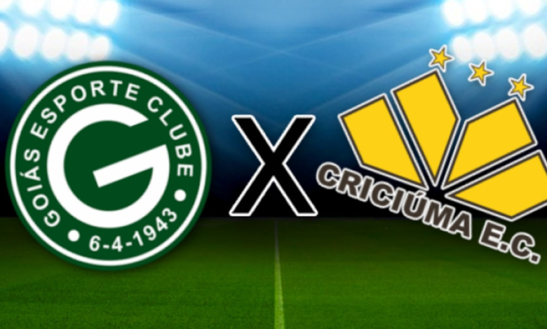 Goiás x Criciúma na Série B: onde assistir ao vivo, horário e escalação