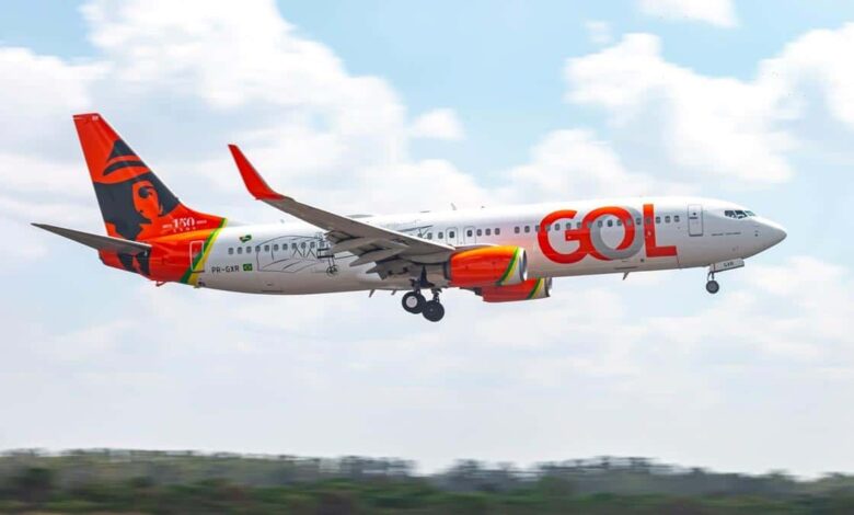 Gol registra receita líquida de R$ 1,54 bilhão em maio