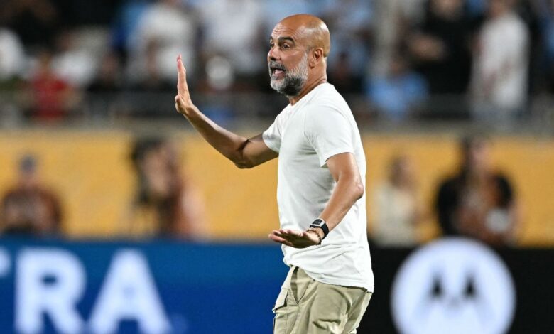 Pep Guardiola Man City must rest after Club World Cup exit