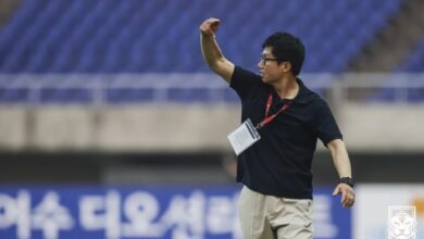 Director Lee Jung-hyo of Gwangju FC. Photo = Reporter Lee Geun-seung